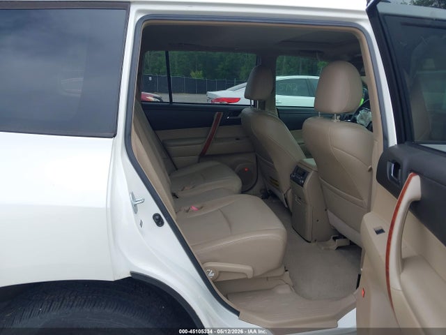 Продажа на аукционе авто 2009 Toyota Highlander Limited, vin: JTEES42A192119721, номер лота: 45105334