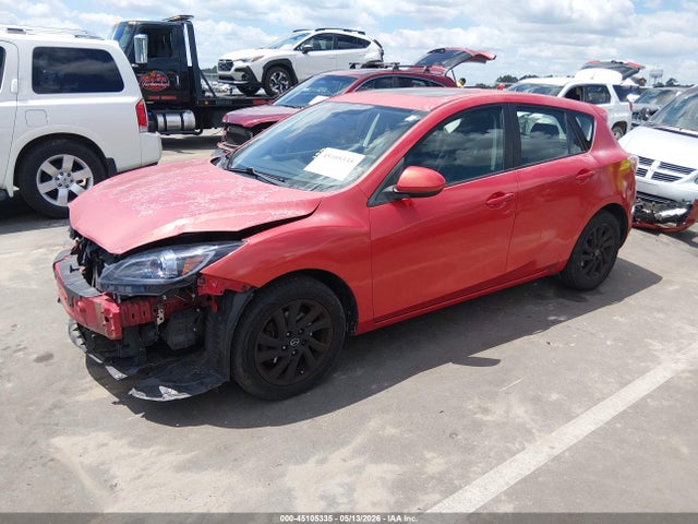 45105335 :رقم المزاد ، JM1BL1M75D1726627 vin ، 2013 Mazda Mazda3 I Grand Touring مزاد بيع