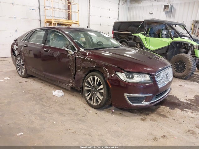 45105336 :رقم المزاد ، 3LN6L5E97HR666253 vin ، 2017 Lincoln Mkz Reserve مزاد بيع