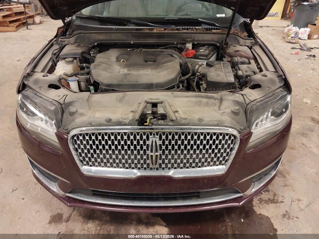 Продаж на аукціоні авто 2017 Lincoln Mkz Reserve, vin: 3LN6L5E97HR666253, номер лоту: 45105336