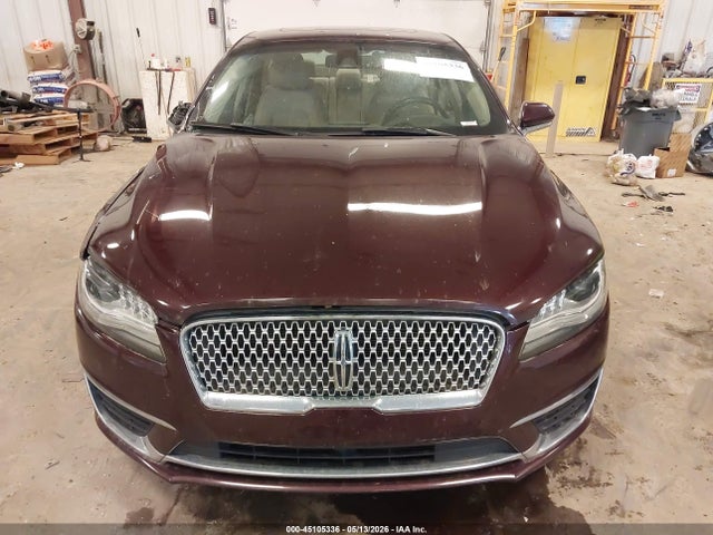 45105336 :رقم المزاد ، 3LN6L5E97HR666253 vin ، 2017 Lincoln Mkz Reserve مزاد بيع
