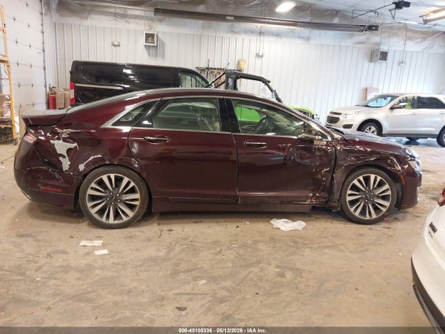 Auction sale of the 2017 Lincoln Mkz Reserve, vin: 3LN6L5E97HR666253, lot number: 45105336
