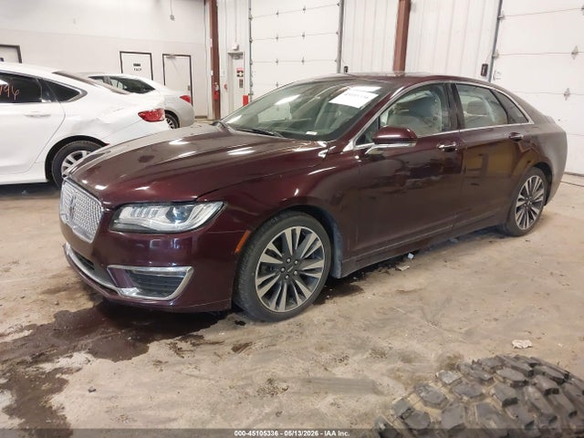 45105336 :رقم المزاد ، 3LN6L5E97HR666253 vin ، 2017 Lincoln Mkz Reserve مزاد بيع
