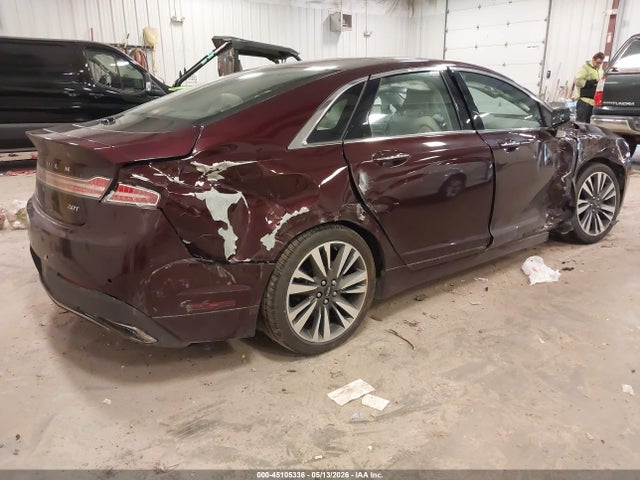 Продаж на аукціоні авто 2017 Lincoln Mkz Reserve, vin: 3LN6L5E97HR666253, номер лоту: 45105336