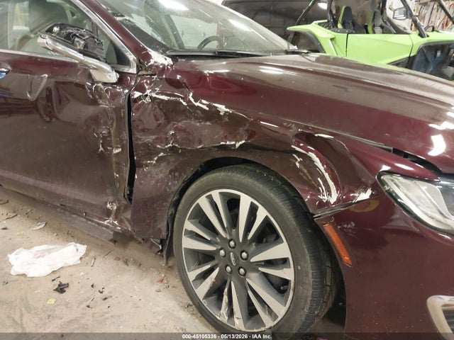 45105336 :رقم المزاد ، 3LN6L5E97HR666253 vin ، 2017 Lincoln Mkz Reserve مزاد بيع