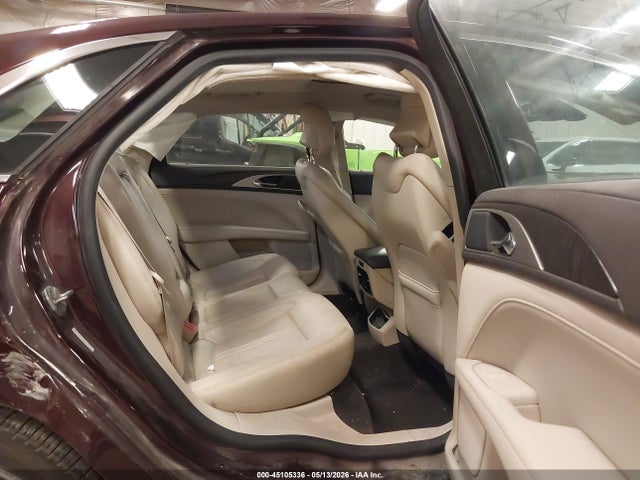 Aukcja sprzedaży 2017 Lincoln Mkz Reserve, vin: 3LN6L5E97HR666253, numer aukcji: 45105336