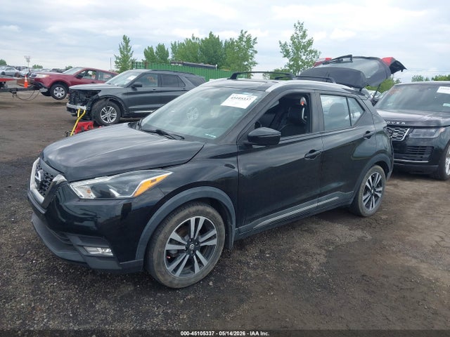 Продаж на аукціоні авто 2018 Nissan Kicks Sr, vin: 3N1CP5CU4JL506054, номер лоту: 45105337