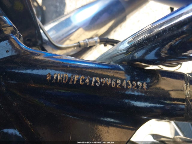 2009 Harley-davidson Flhtcu მანქანა იყიდება აუქციონზე, vin: 1HD1FC4139Y624329, აუქციონის ნომერი: 45105338