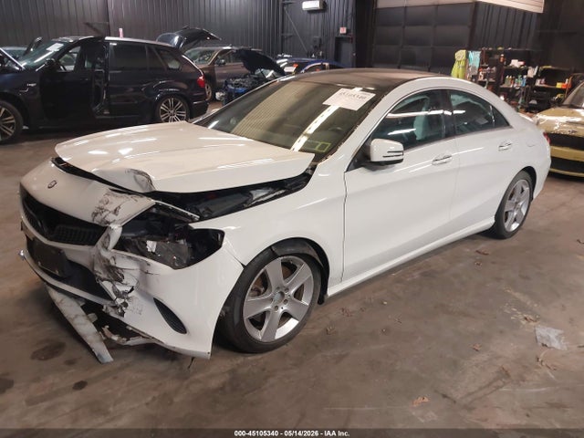 Продажа на аукционе авто 2017 Mercedes-benz Cla 250 4matic, vin: WDDSJ4GB5HN422872, номер лота: 45105340