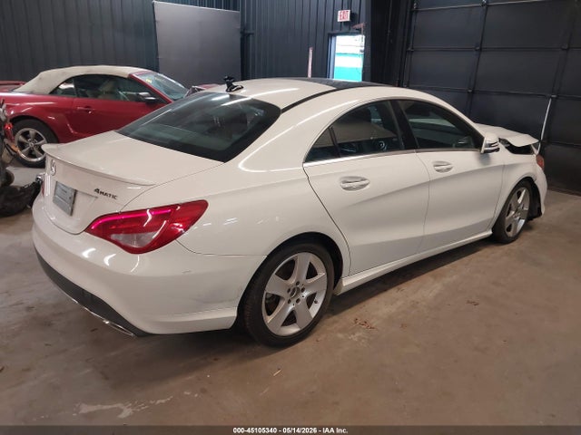 Продажа на аукционе авто 2017 Mercedes-benz Cla 250 4matic, vin: WDDSJ4GB5HN422872, номер лота: 45105340