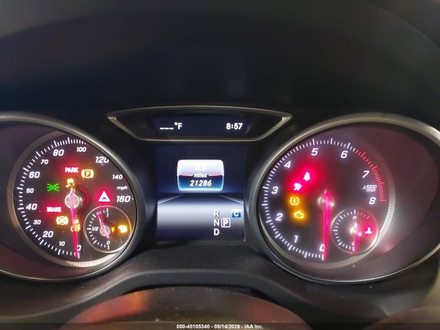 Продажа на аукционе авто 2017 Mercedes-benz Cla 250 4matic, vin: WDDSJ4GB5HN422872, номер лота: 45105340