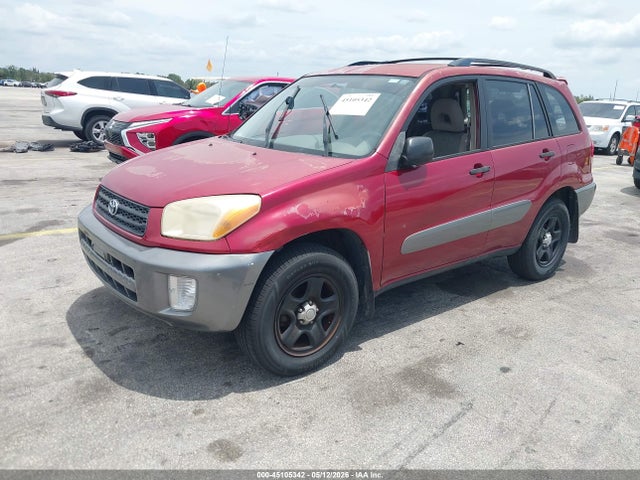 Aukcja sprzedaży 2003 Toyota Rav4, vin: JTEGH20V330096592, numer aukcji: 45105342