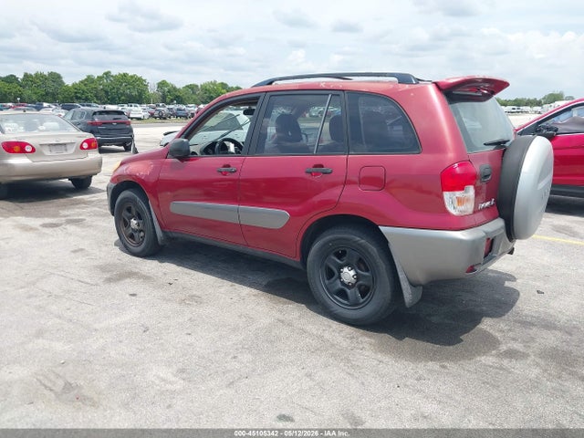 Aukcja sprzedaży 2003 Toyota Rav4, vin: JTEGH20V330096592, numer aukcji: 45105342