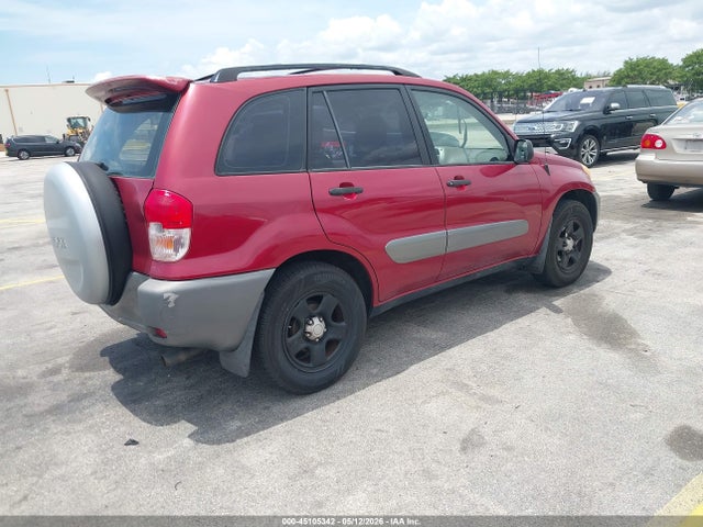Aukcja sprzedaży 2003 Toyota Rav4, vin: JTEGH20V330096592, numer aukcji: 45105342
