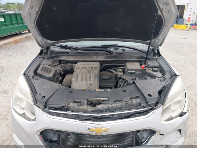 2017 Chevrolet Equinox Lt მანქანა იყიდება აუქციონზე, vin: 2GNALCEK8H6253133, აუქციონის ნომერი: 45105345