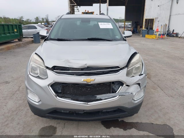 2017 Chevrolet Equinox Lt მანქანა იყიდება აუქციონზე, vin: 2GNALCEK8H6253133, აუქციონის ნომერი: 45105345