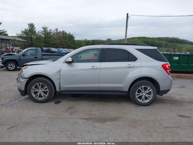 2017 Chevrolet Equinox Lt მანქანა იყიდება აუქციონზე, vin: 2GNALCEK8H6253133, აუქციონის ნომერი: 45105345