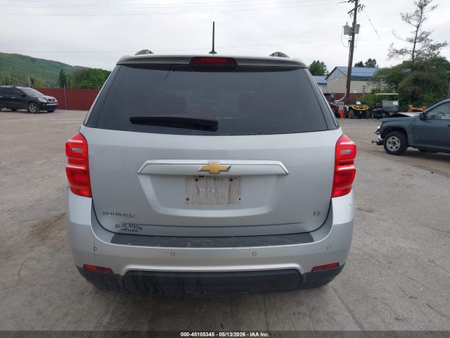 2017 Chevrolet Equinox Lt მანქანა იყიდება აუქციონზე, vin: 2GNALCEK8H6253133, აუქციონის ნომერი: 45105345