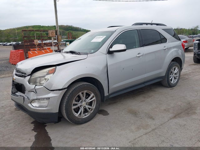 2017 Chevrolet Equinox Lt მანქანა იყიდება აუქციონზე, vin: 2GNALCEK8H6253133, აუქციონის ნომერი: 45105345