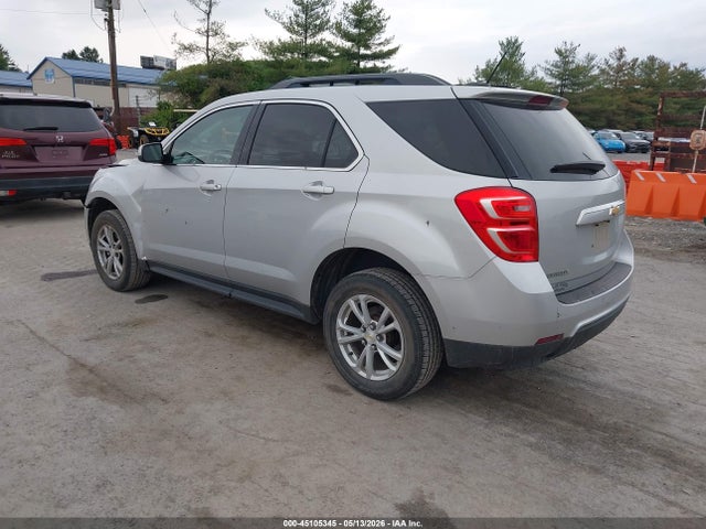 2017 Chevrolet Equinox Lt მანქანა იყიდება აუქციონზე, vin: 2GNALCEK8H6253133, აუქციონის ნომერი: 45105345