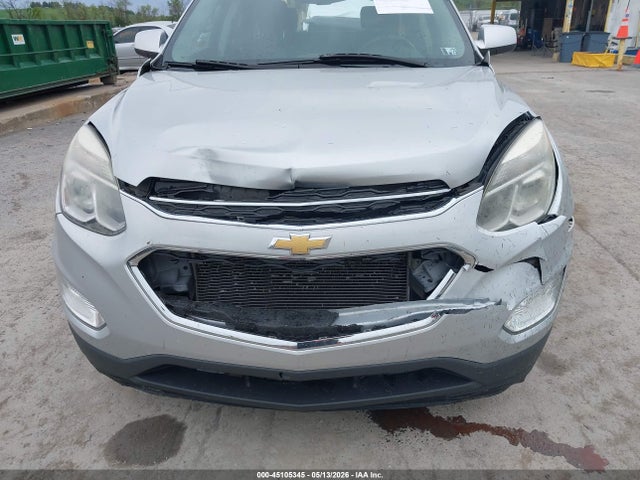 2017 Chevrolet Equinox Lt მანქანა იყიდება აუქციონზე, vin: 2GNALCEK8H6253133, აუქციონის ნომერი: 45105345