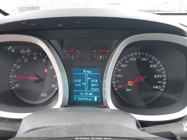 2017 Chevrolet Equinox Lt მანქანა იყიდება აუქციონზე, vin: 2GNALCEK8H6253133, აუქციონის ნომერი: 45105345