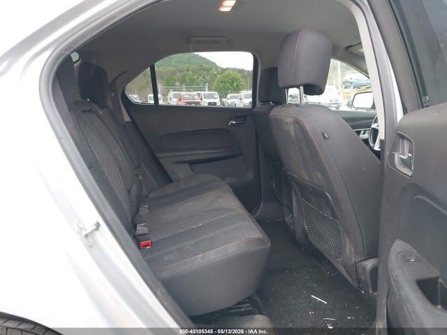 2017 Chevrolet Equinox Lt მანქანა იყიდება აუქციონზე, vin: 2GNALCEK8H6253133, აუქციონის ნომერი: 45105345