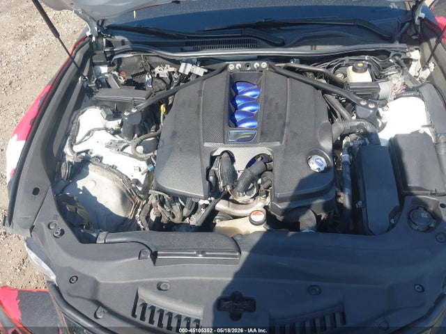 Продаж на аукціоні авто 2016 Lexus Rc F, vin: JTHHP5BCXG5005186, номер лоту: 45105352