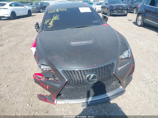 Продаж на аукціоні авто 2016 Lexus Rc F, vin: JTHHP5BCXG5005186, номер лоту: 45105352