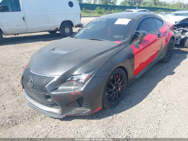 Продаж на аукціоні авто 2016 Lexus Rc F, vin: JTHHP5BCXG5005186, номер лоту: 45105352