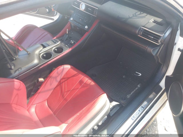 Продаж на аукціоні авто 2016 Lexus Rc F, vin: JTHHP5BCXG5005186, номер лоту: 45105352