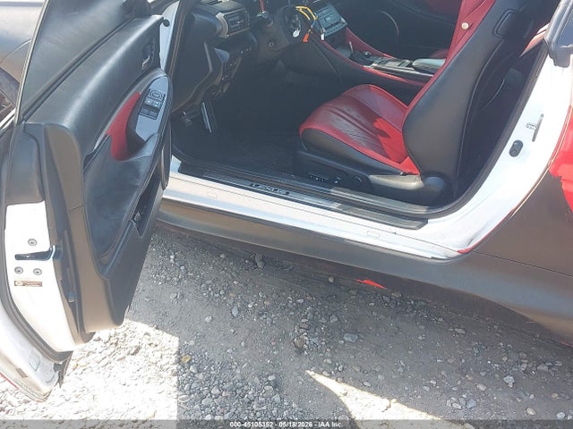 Продаж на аукціоні авто 2016 Lexus Rc F, vin: JTHHP5BCXG5005186, номер лоту: 45105352