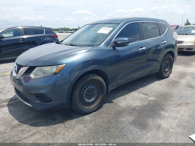 2014 Nissan Rogue S მანქანა იყიდება აუქციონზე, vin: 5N1AT2ML8EC799099, აუქციონის ნომერი: 45105358
