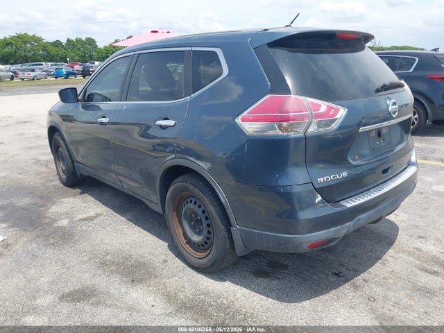 2014 Nissan Rogue S მანქანა იყიდება აუქციონზე, vin: 5N1AT2ML8EC799099, აუქციონის ნომერი: 45105358