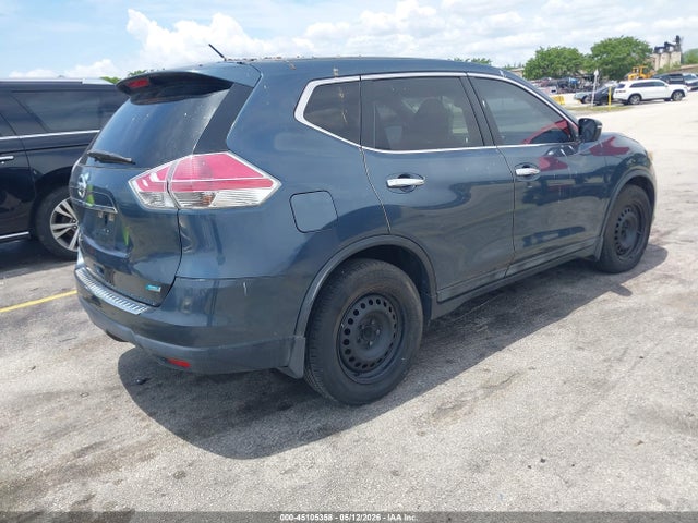 2014 Nissan Rogue S მანქანა იყიდება აუქციონზე, vin: 5N1AT2ML8EC799099, აუქციონის ნომერი: 45105358