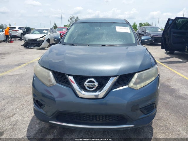 2014 Nissan Rogue S მანქანა იყიდება აუქციონზე, vin: 5N1AT2ML8EC799099, აუქციონის ნომერი: 45105358