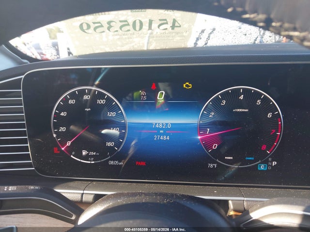 Mercedes-Benz GLE 350 2025 4JGFB4EB4SB342205 Image 7