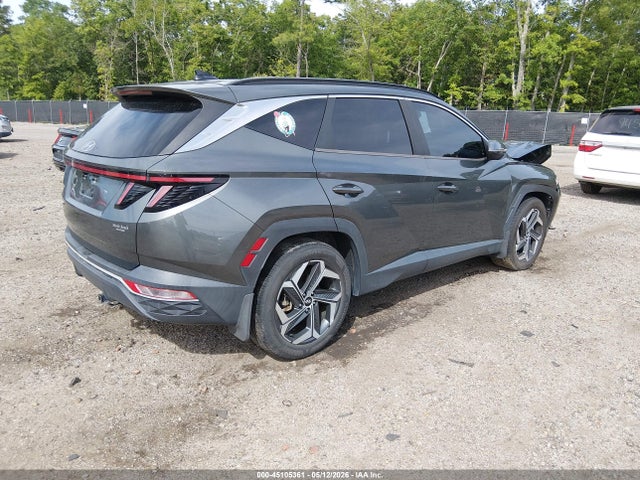 Продаж на аукціоні авто 2022 Hyundai Tucson Sel, vin: 5NMJC3AE0NH057779, номер лоту: 45105361
