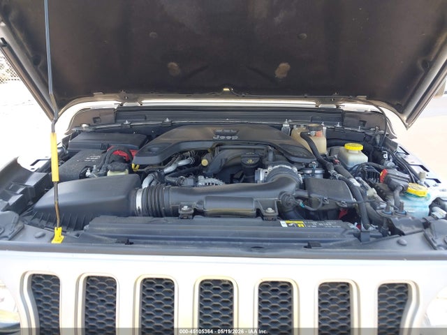 2018 Jeep Wrangler Unlimited Sahara 4x4 მანქანა იყიდება აუქციონზე, vin: 1C4HJXEG5JW154720, აუქციონის ნომერი: 45105364