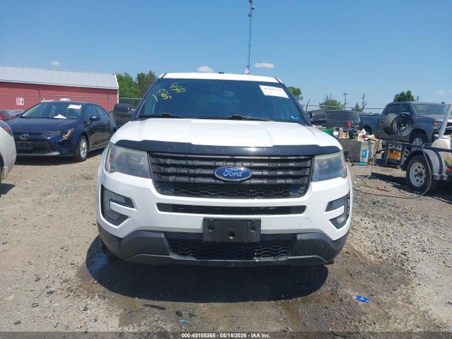 Aukcja sprzedaży 2017 Ford Utility Police Interceptor, vin: 1FM5K8AR6HGE26057, numer aukcji: 45105365