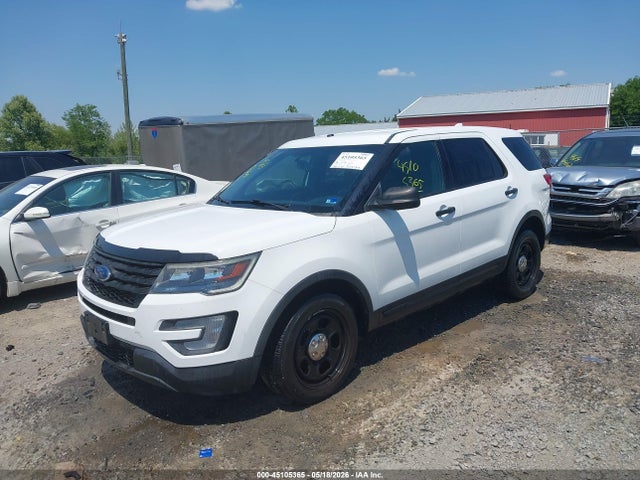 Aukcja sprzedaży 2017 Ford Utility Police Interceptor, vin: 1FM5K8AR6HGE26057, numer aukcji: 45105365