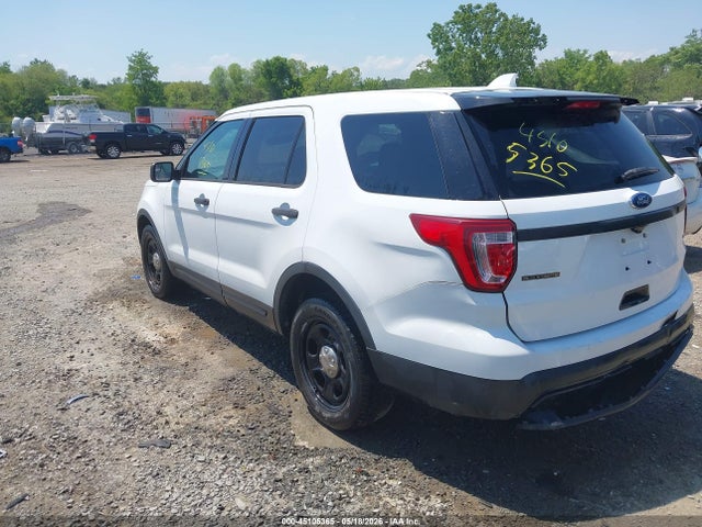 Aukcja sprzedaży 2017 Ford Utility Police Interceptor, vin: 1FM5K8AR6HGE26057, numer aukcji: 45105365