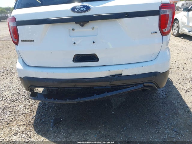 Aukcja sprzedaży 2017 Ford Utility Police Interceptor, vin: 1FM5K8AR6HGE26057, numer aukcji: 45105365