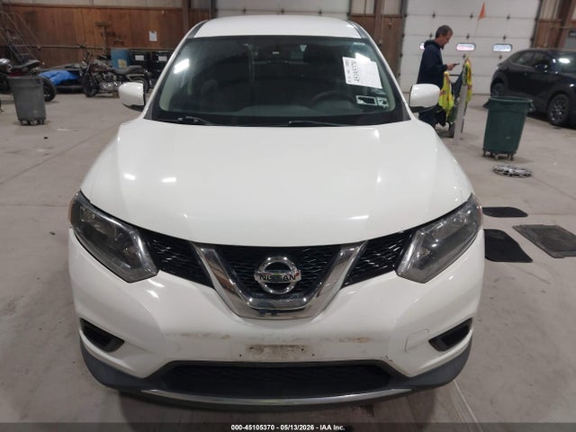 Aukcja sprzedaży 2016 Nissan Rogue S/sl/sv, vin: KNMAT2MV9GP696341, numer aukcji: 45105370