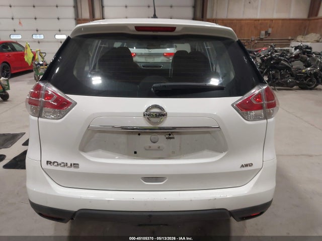 Aukcja sprzedaży 2016 Nissan Rogue S/sl/sv, vin: KNMAT2MV9GP696341, numer aukcji: 45105370