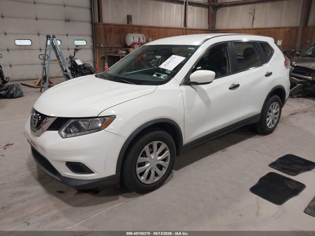 Aukcja sprzedaży 2016 Nissan Rogue S/sl/sv, vin: KNMAT2MV9GP696341, numer aukcji: 45105370