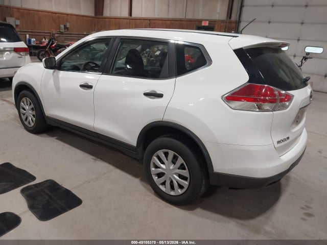 Aukcja sprzedaży 2016 Nissan Rogue S/sl/sv, vin: KNMAT2MV9GP696341, numer aukcji: 45105370