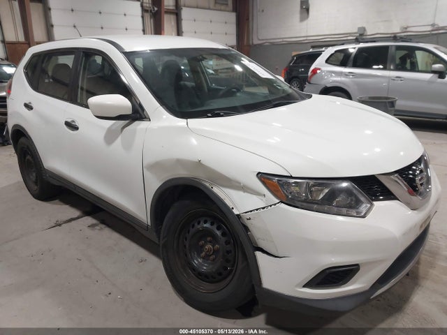 Aukcja sprzedaży 2016 Nissan Rogue S/sl/sv, vin: KNMAT2MV9GP696341, numer aukcji: 45105370