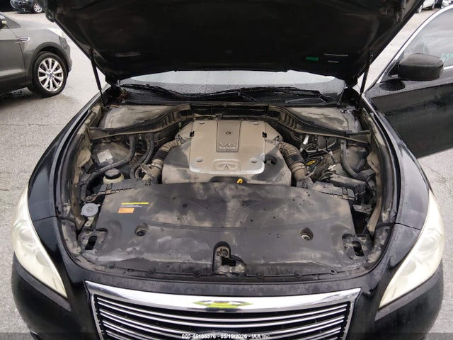Aukcja sprzedaży 2011 Infiniti M37x, vin: JN1BY1AR8BM372124, numer aukcji: 45105376