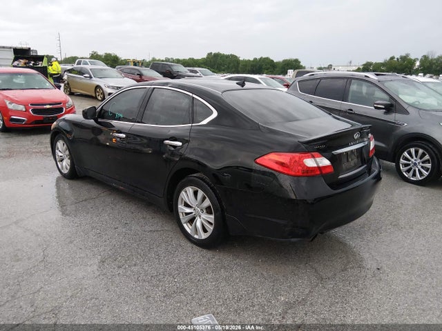 Aukcja sprzedaży 2011 Infiniti M37x, vin: JN1BY1AR8BM372124, numer aukcji: 45105376